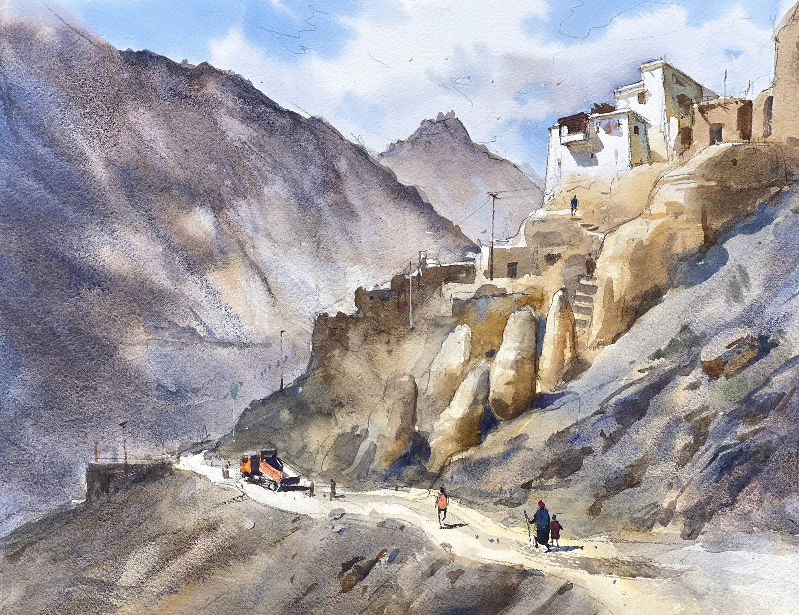 61 - lamayuru monastery 1 Image