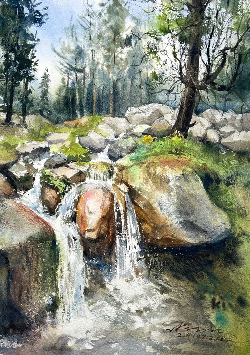  23- Waterfall  Image