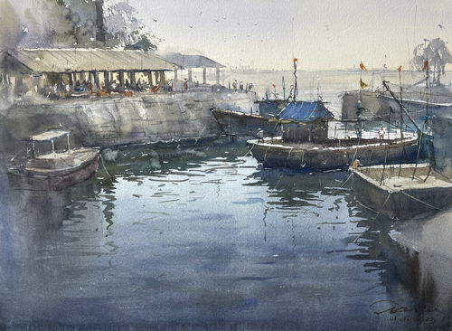 15- Sassoon Dock  Image