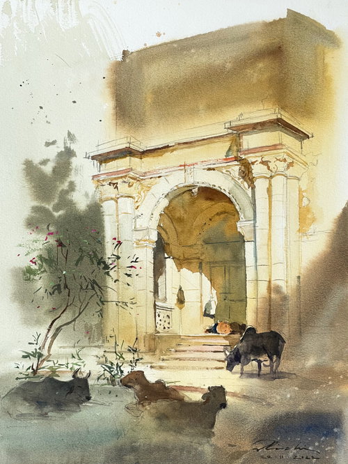 17- Porbandar court Image