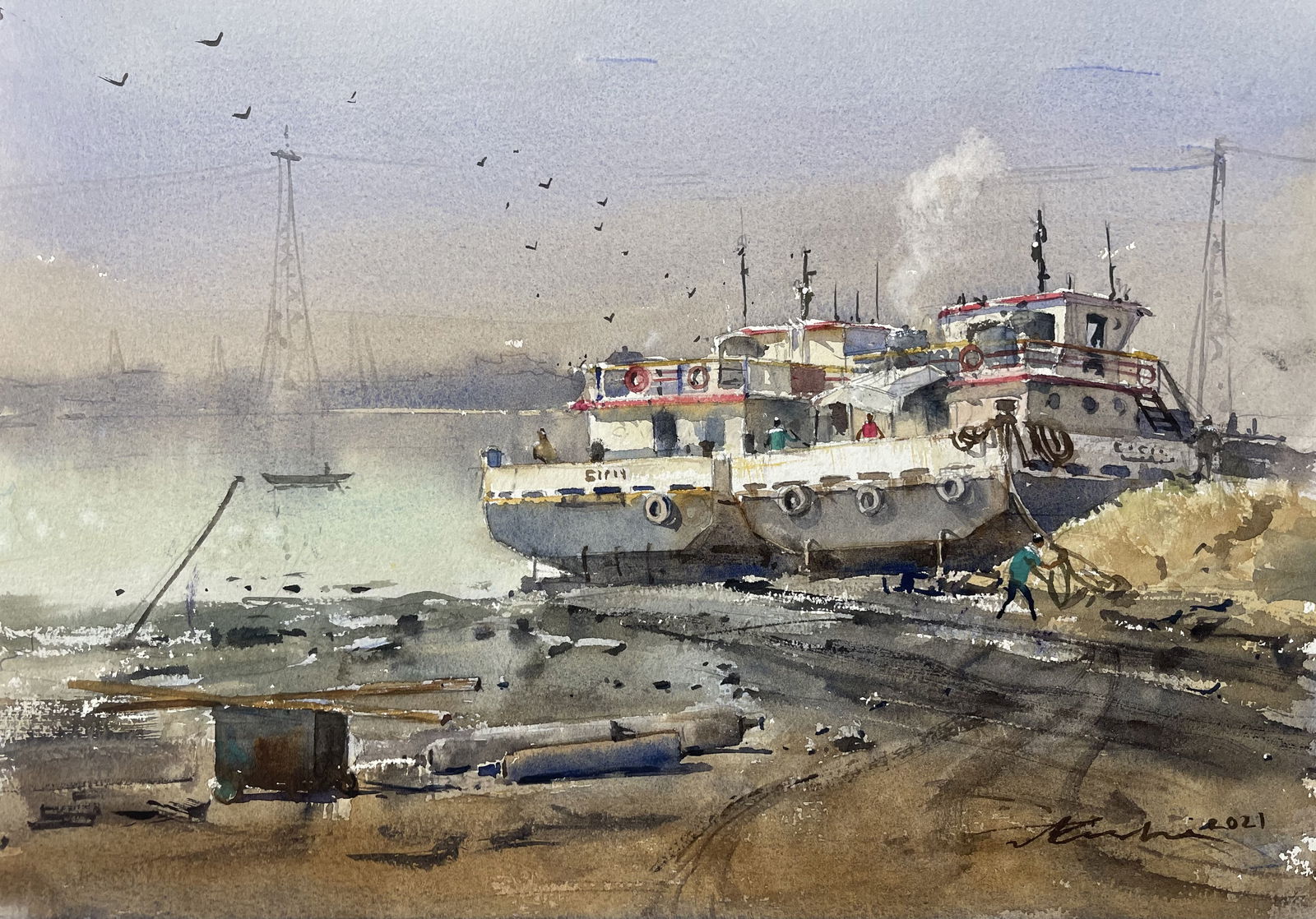 6 Belapur Ship Yard  Image