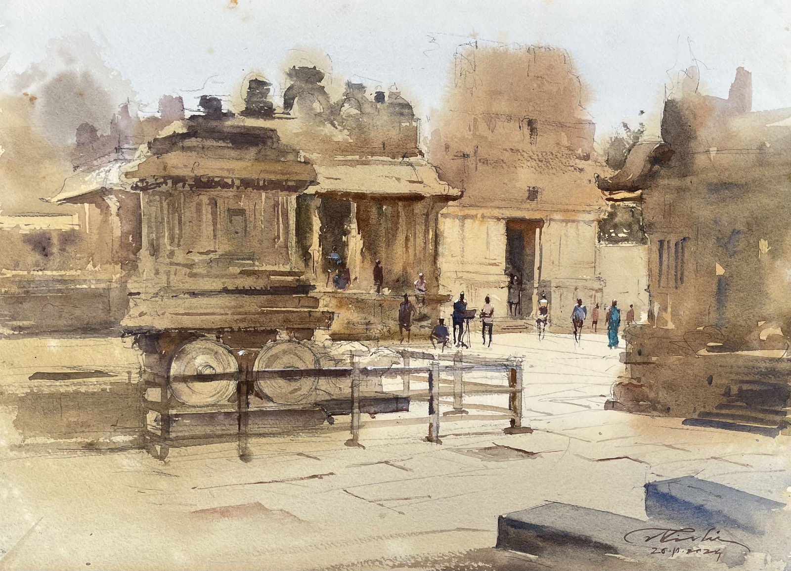 44- Vittala Temple Hampi Image