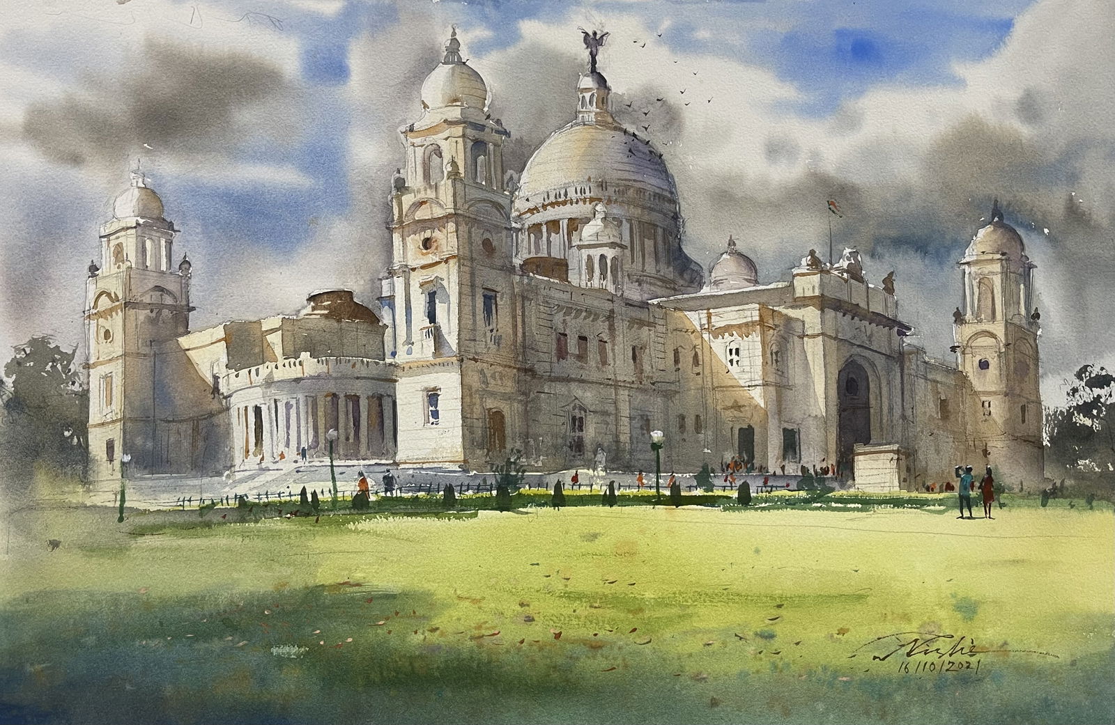 57 Victoria Memorial Image