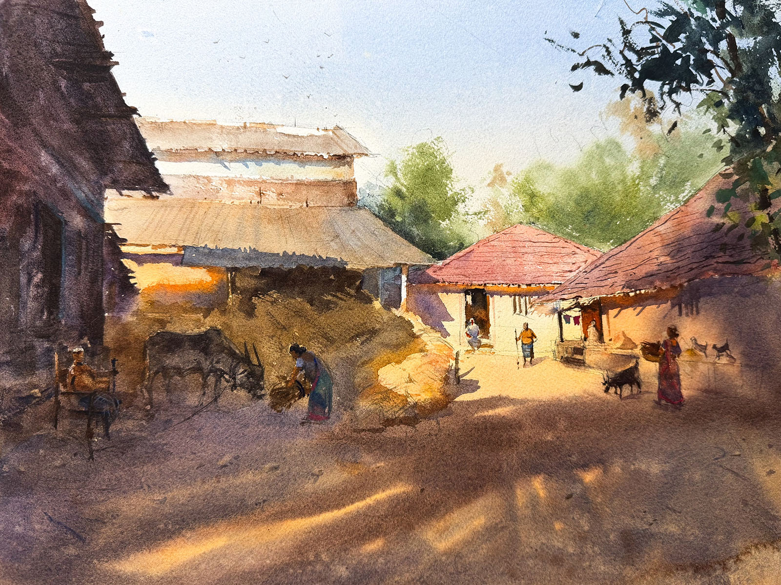 Village life  Image