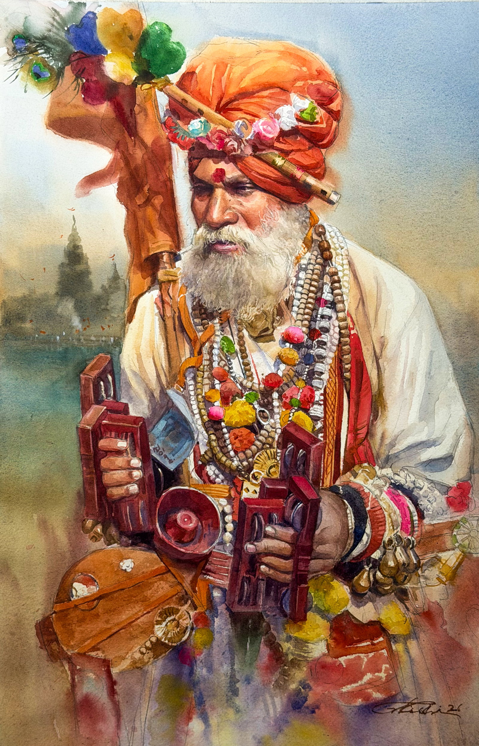 Sadhu Varkari Image