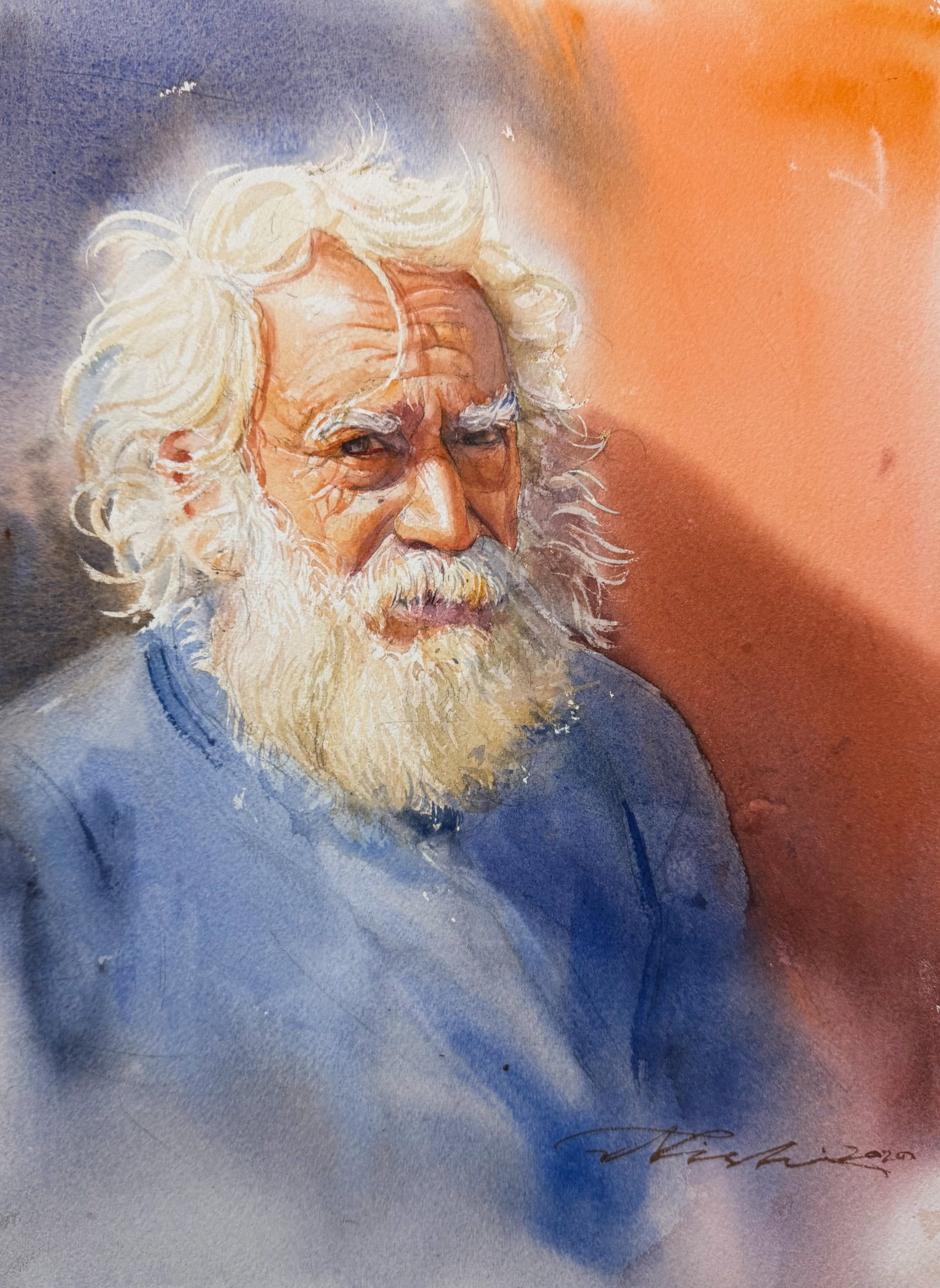 Sadhu White Beard Image