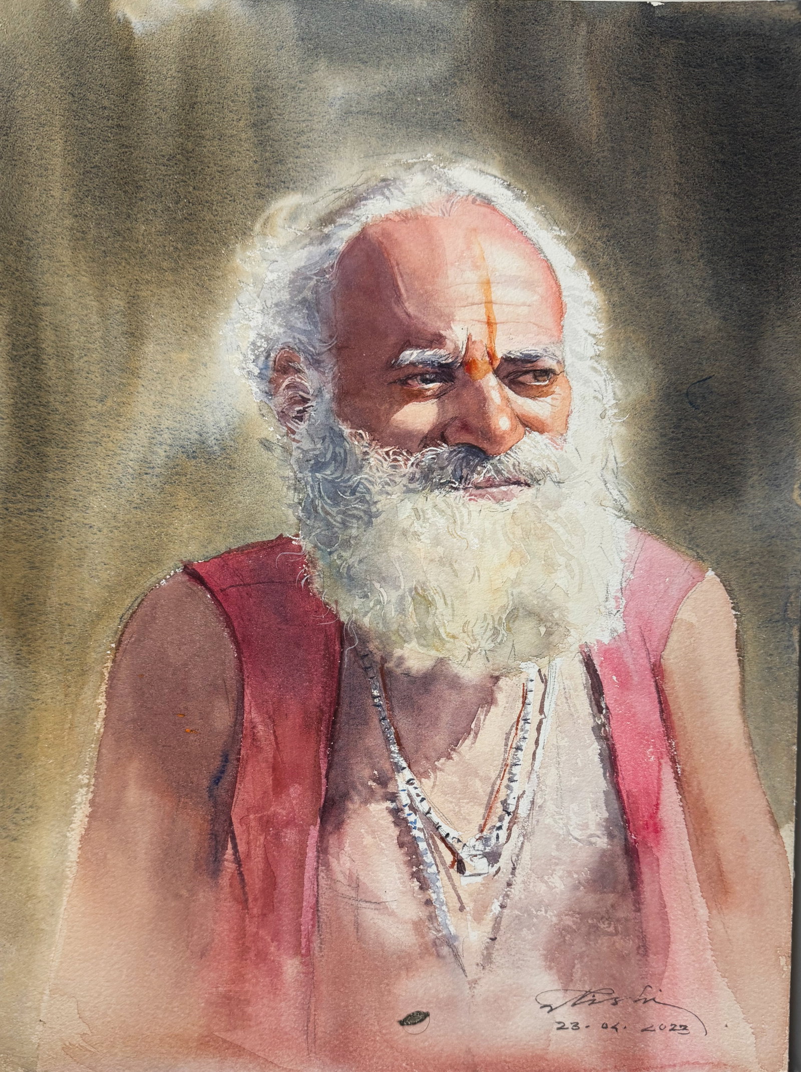 Sadhu White Beard 2 Image