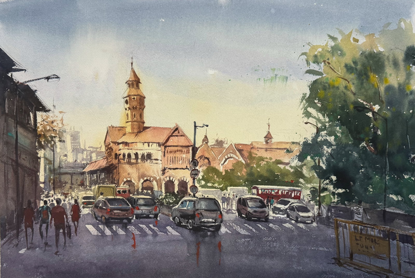 Crawford market mumbai Image