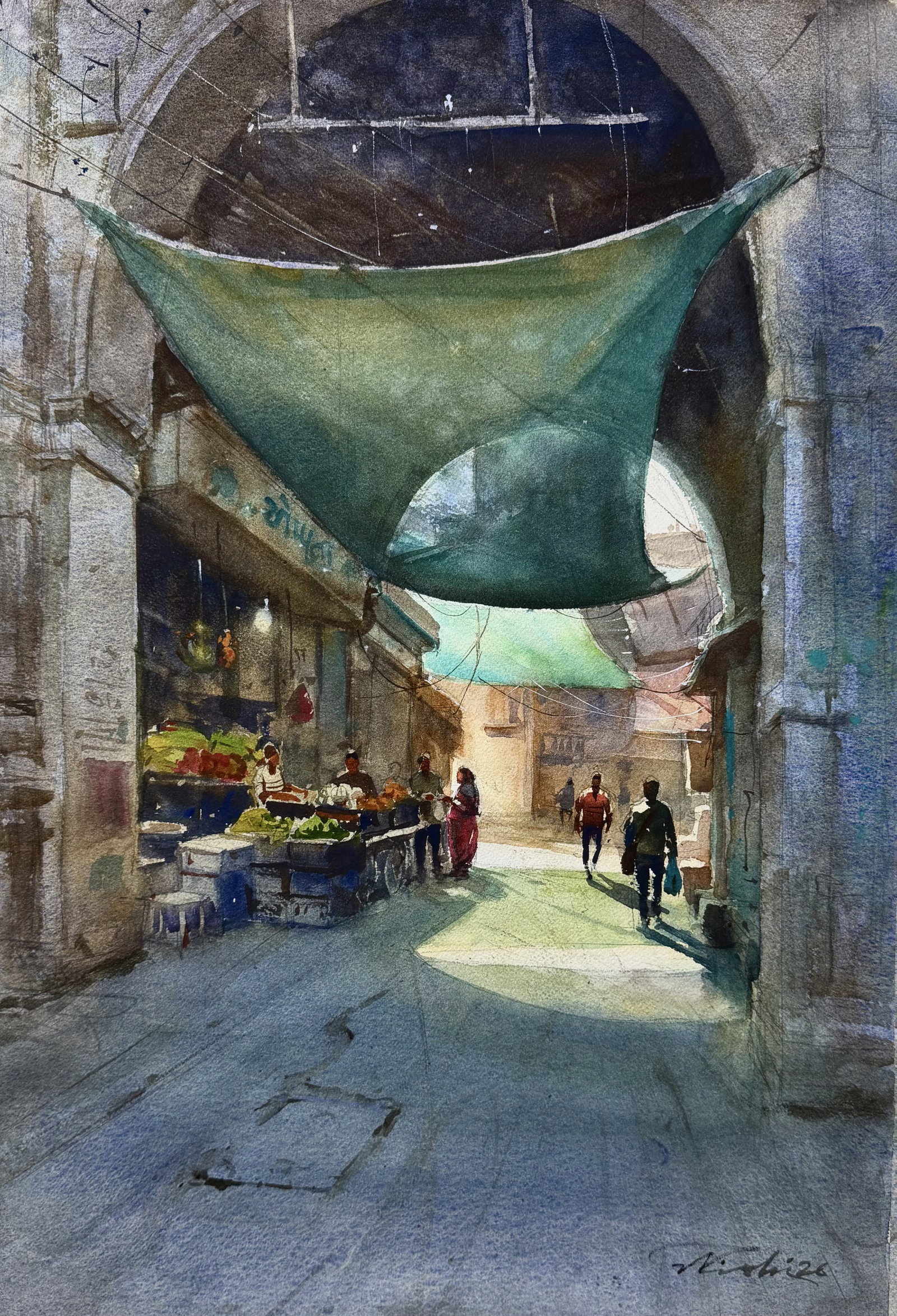 tarpaulin - 1 (15 x 22 inches) Image