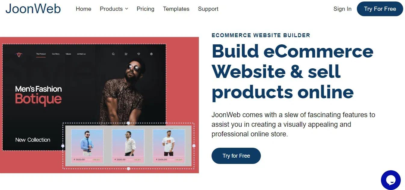 5 Best eCommerce Website Builders In 2025