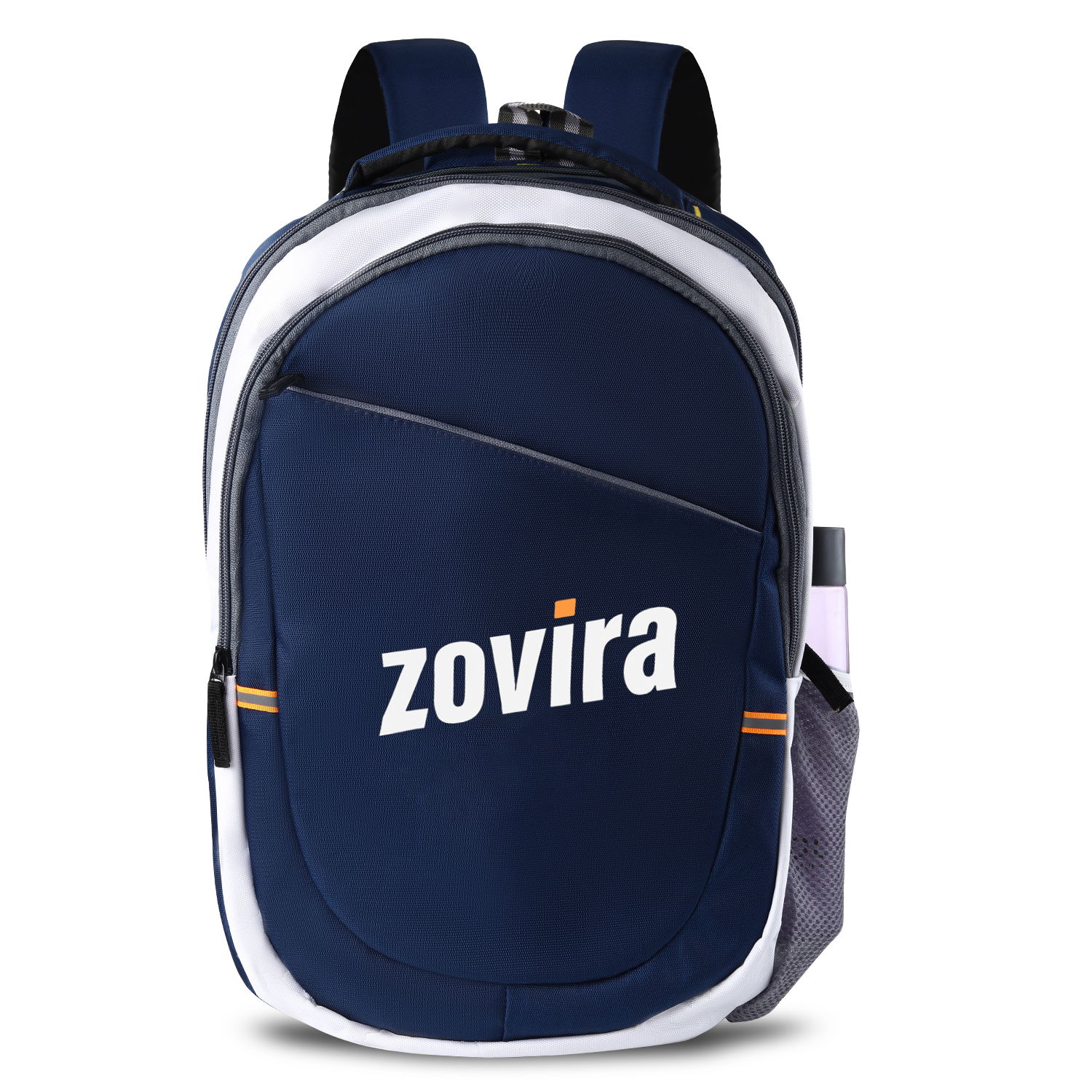 ZOVIRA Large 35 L Laptop Backpack Premium Laptop Backpack Water-Resistant,and Stylish with Multiple Compartments  (Blue) Image