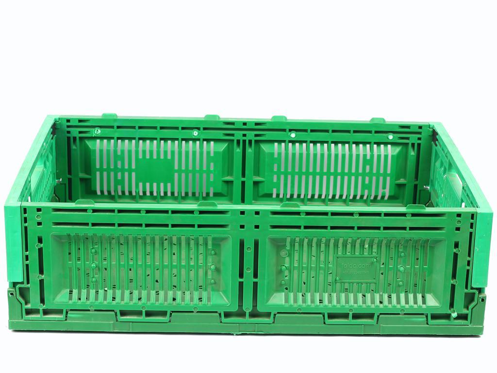 Folding Plastic Crate