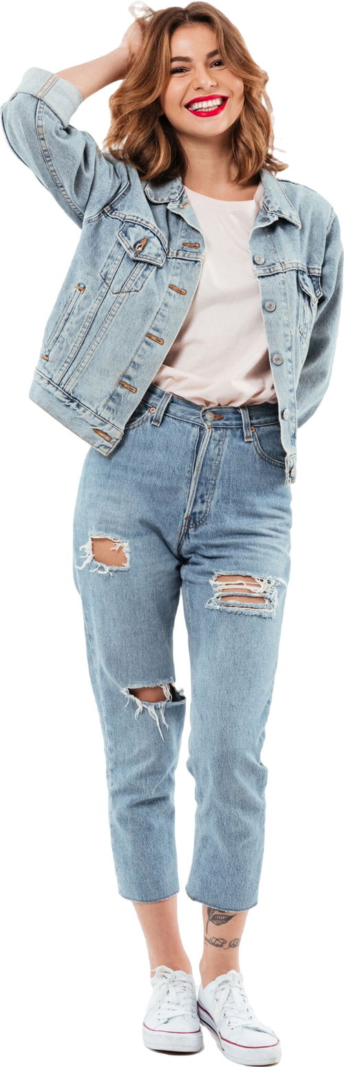 Premium Slim-Fit Denim Jeans