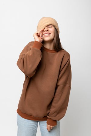 Cozy & Stylish Girls' Hoodie Image