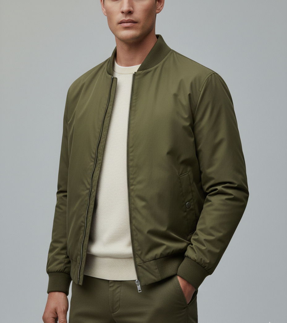 UrbanEdge Men's Classic Jacket Image