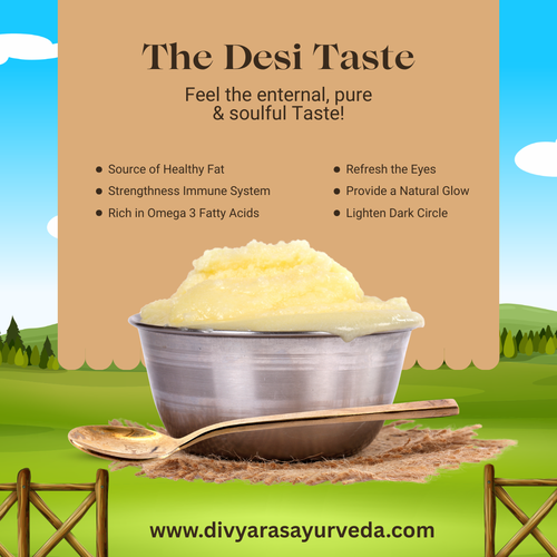 A2 Ghee Divya Ras Ayurveda