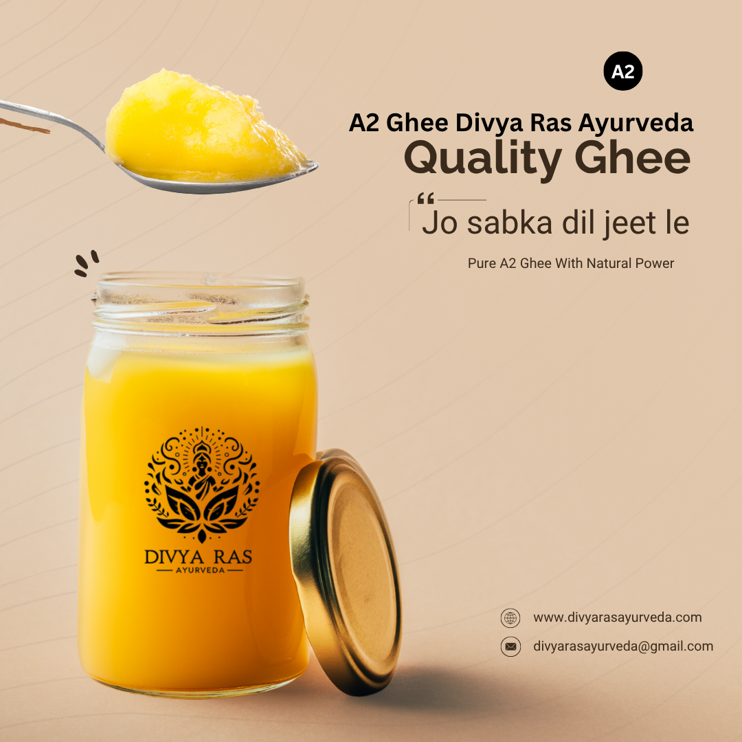 A2 Ghee Divya Ras Ayurveda Image