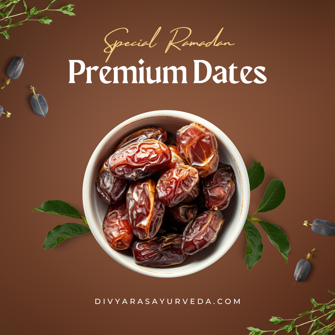 Divya Ras Ayurveda 500 gm Premium Dates Image