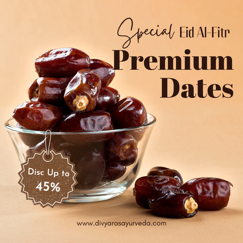 Divya Ras Ayurveda 500 gm Premium Dates