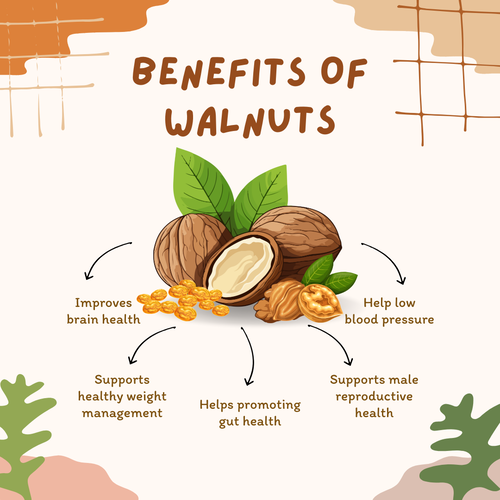 Divya Ras Ayurveda 500 gm Premium Walnuts 