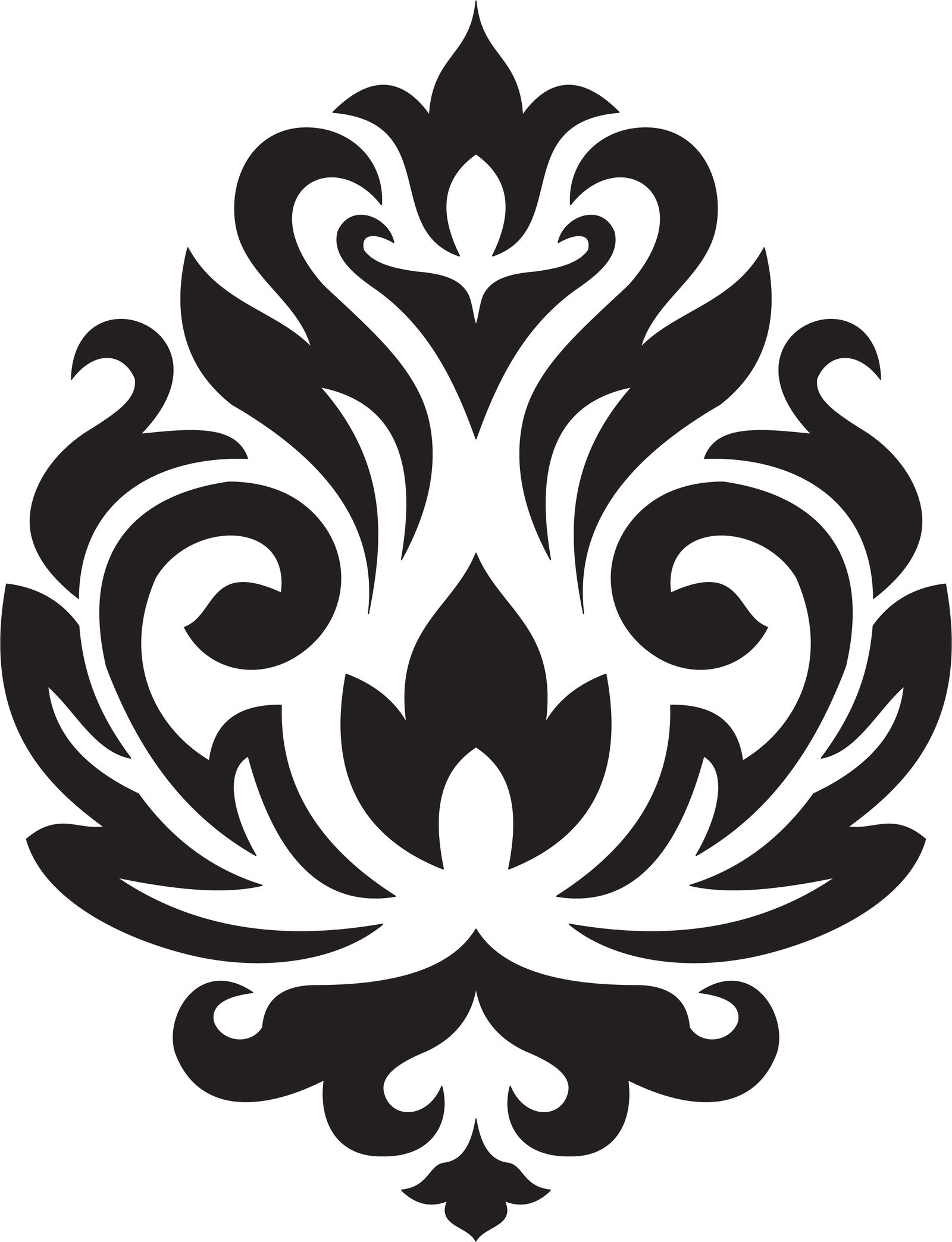 Peacock Eye Feather Design Stencil – Reusable and Durable for Walls, Crafts, and Home Décor