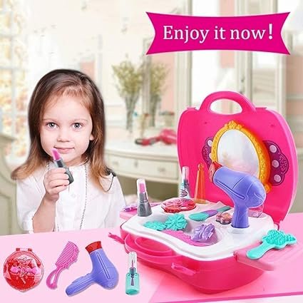 Makeup kit for Girls | Pretend Play Set Toy with Makeup | khel-khilone