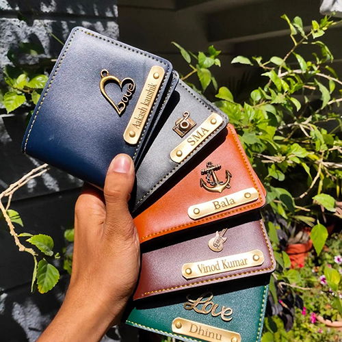 MENS CUSTOMISED WALLET
