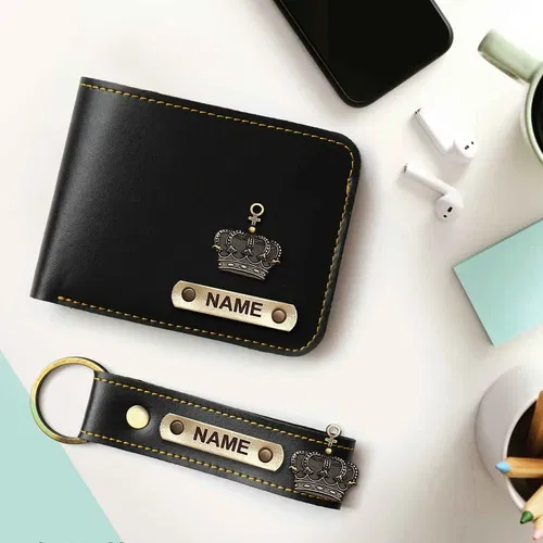 WALLET KEYCHAIN COMBO