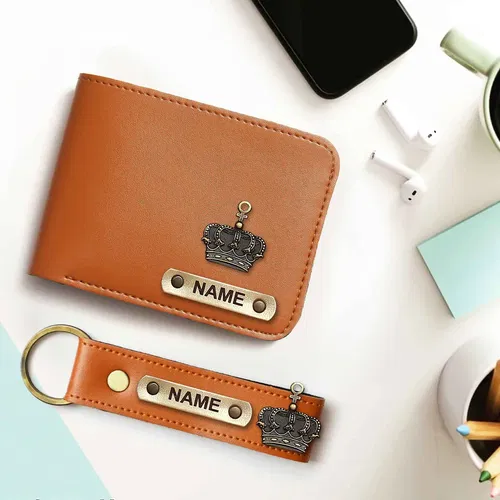 WALLET KEYCHAIN COMBO Image