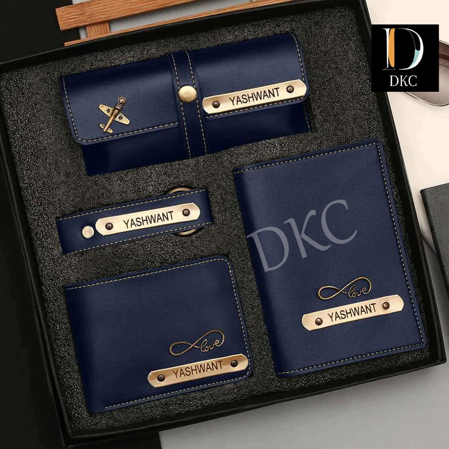 4 IN 1 MENS WALLET COMBO Image
