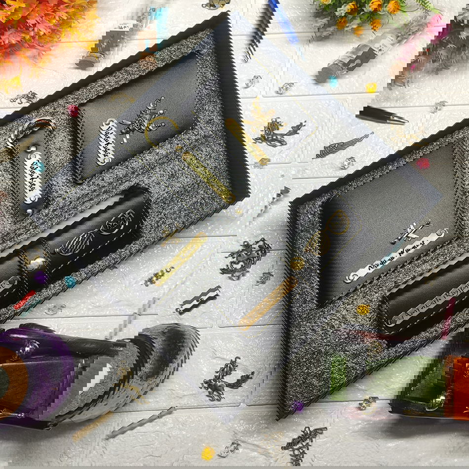 4 IN 1 MENS WALLET COMBO
