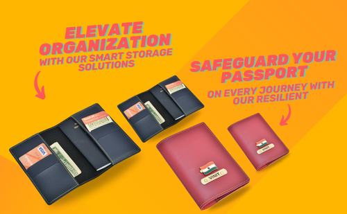 COUPLE  PASSPORT COVER Image