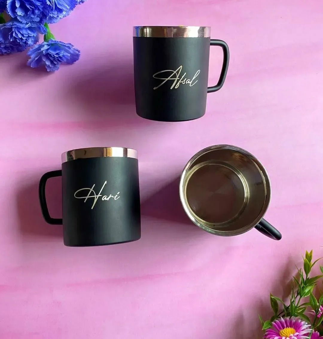 SOBER METAL MUG ( 15 )
