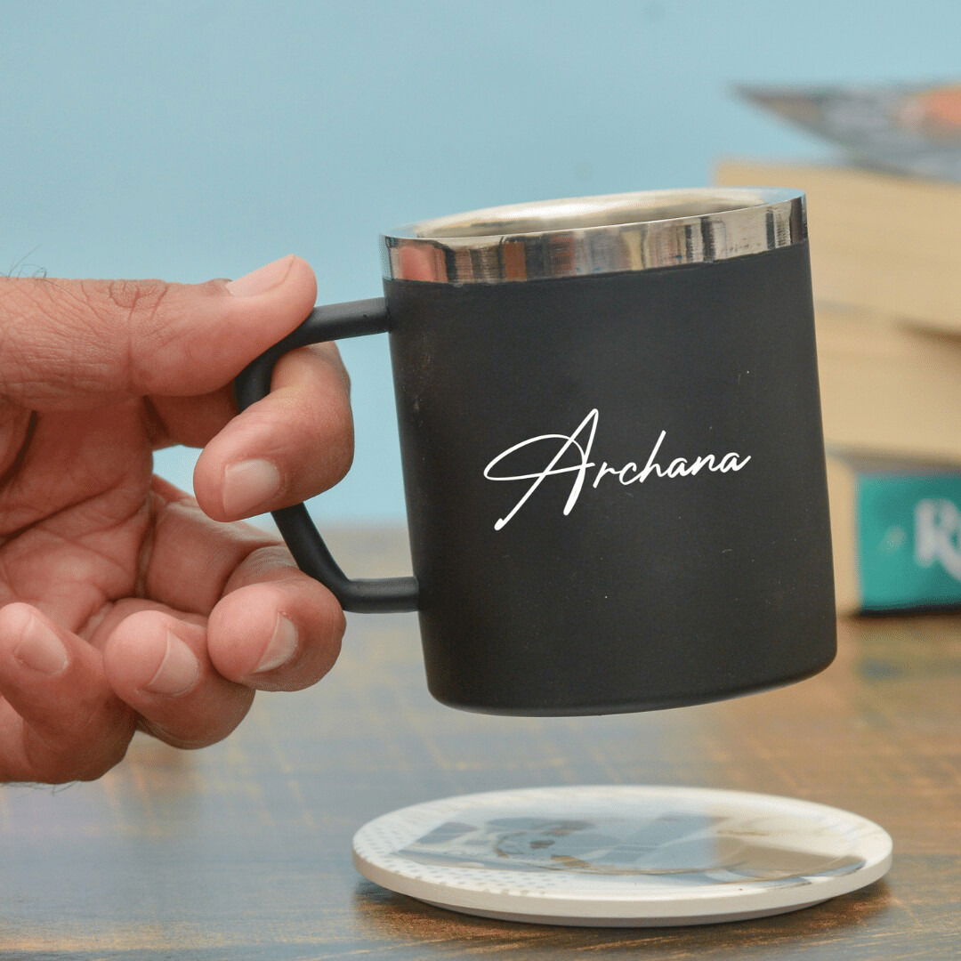 SOBER METAL MUG ( 15 ) Image