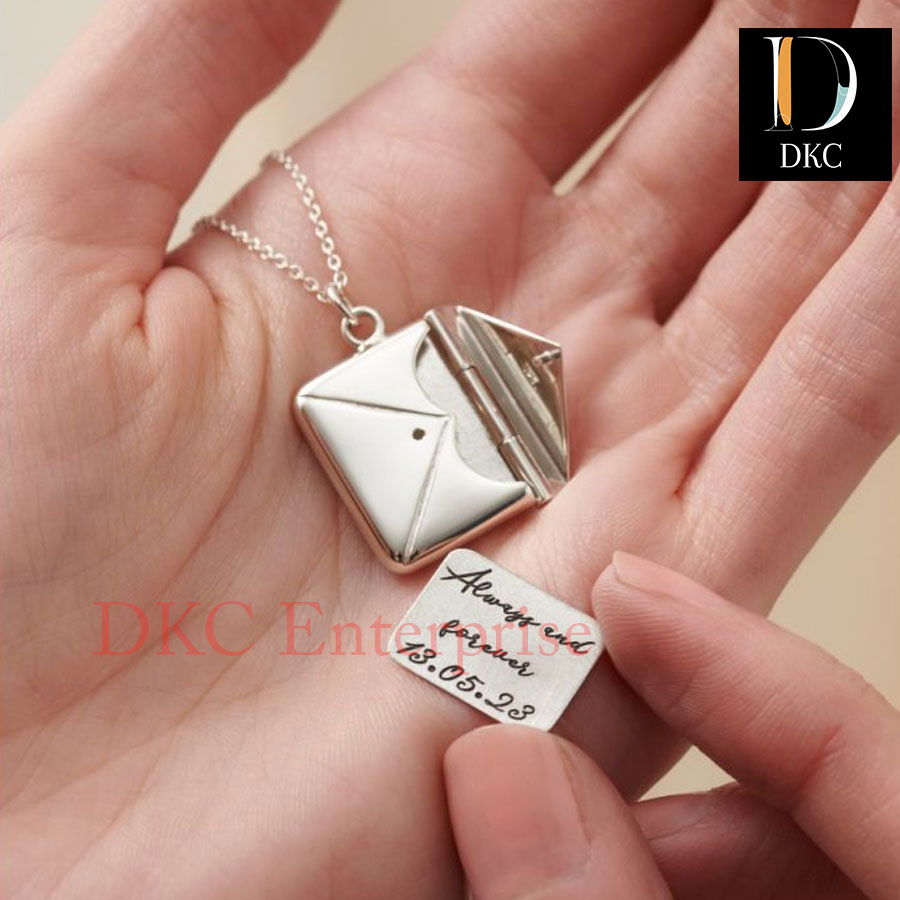 Love Letter Envelope Pendant