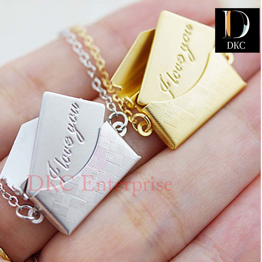 Love Letter Envelope Pendant Image
