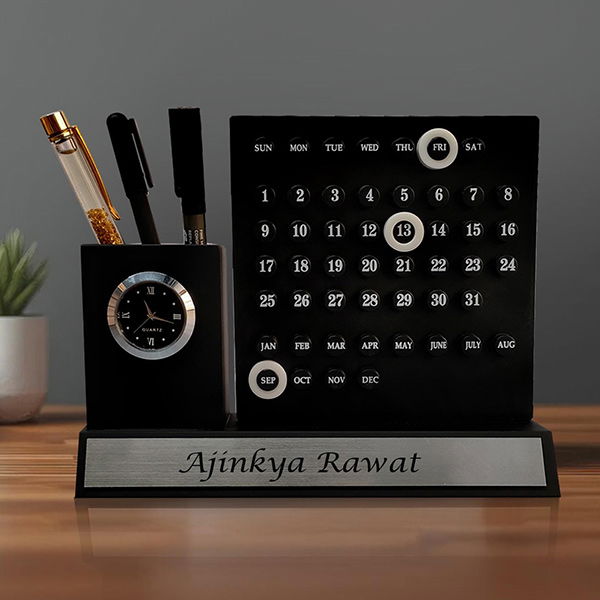 501 TABLE CALENDAR Corporate Desk Organizer