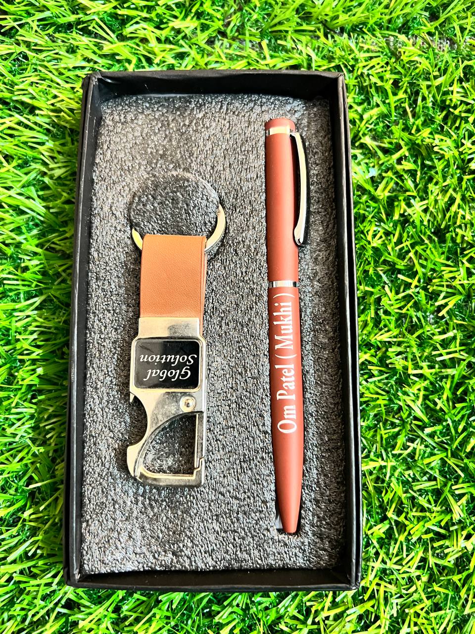 LOCK PEN KEYCHAIN COMBO SR 20  Image