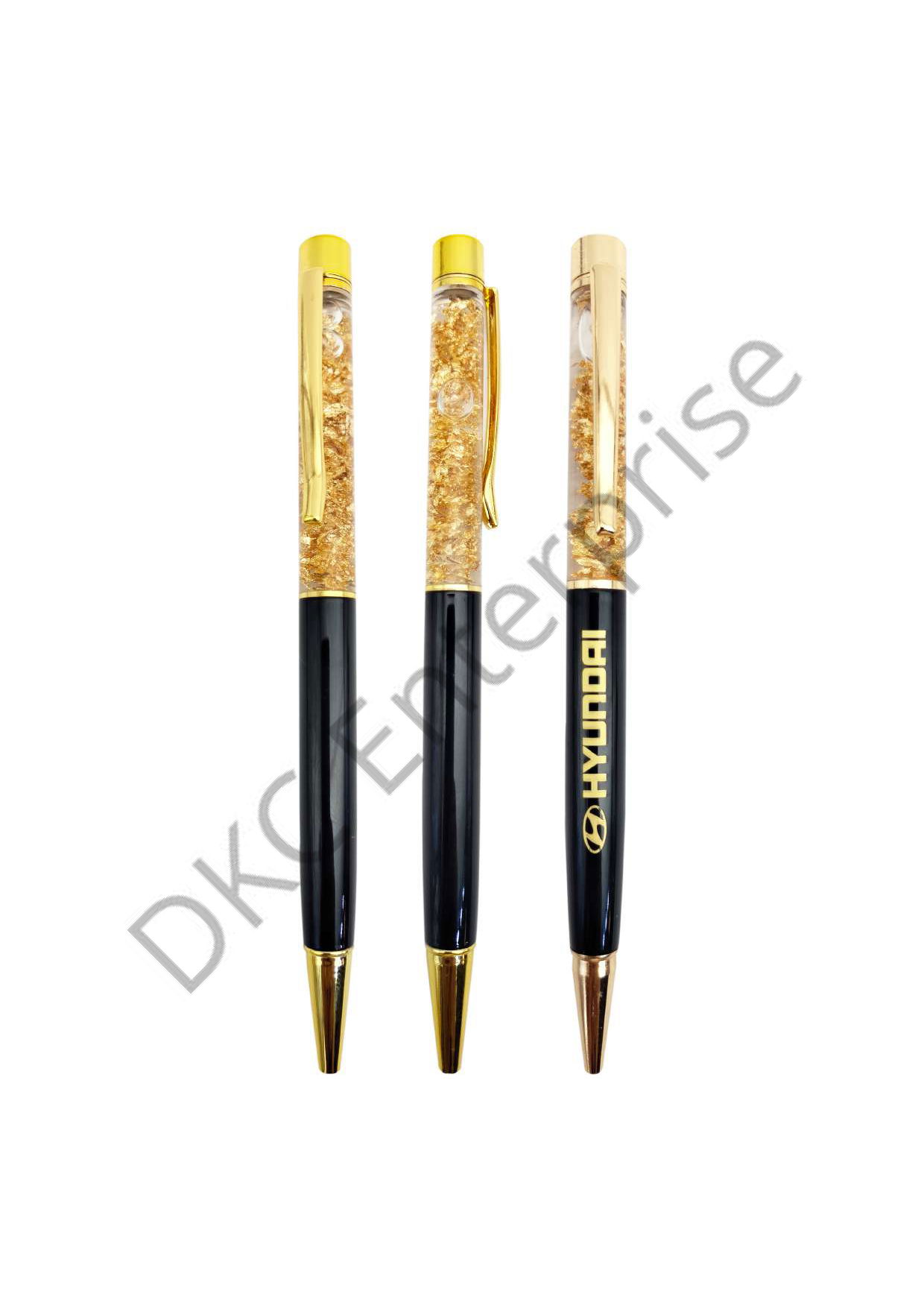 GOLD FLAKE PEN  A7
