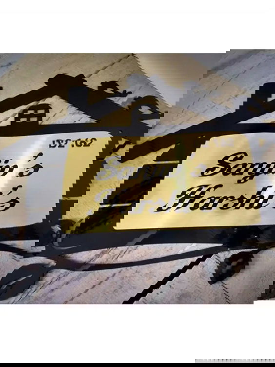 ABS NAME PLATE Image