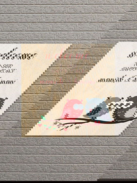 SUBLIMATION NAME PLATE