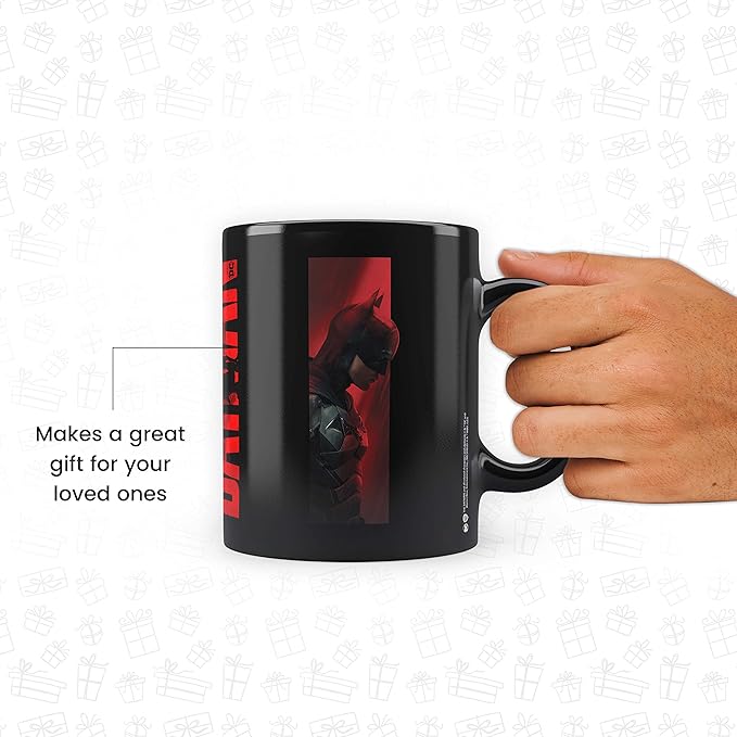 BLACK PATCH SUBLAMTION MUG Image