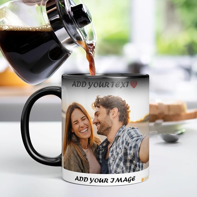 MAGIC MUG HOT AND COLD