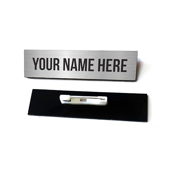 Customised ABS  Name Badges Image