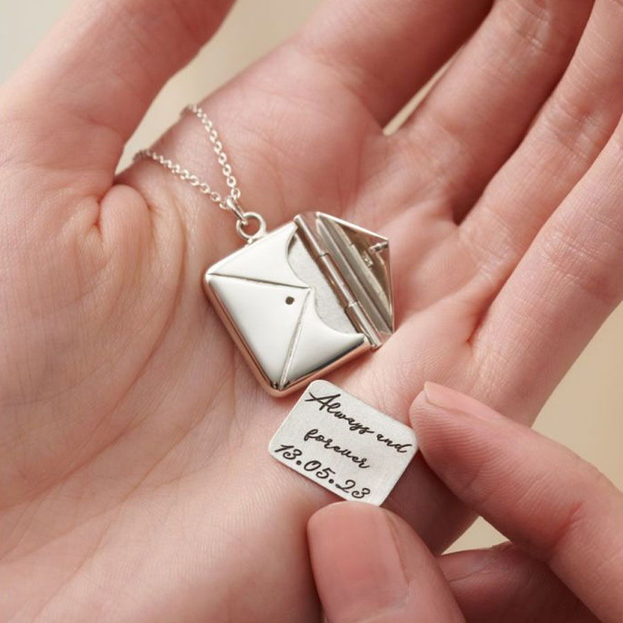 Love Letter Envelope Pendant