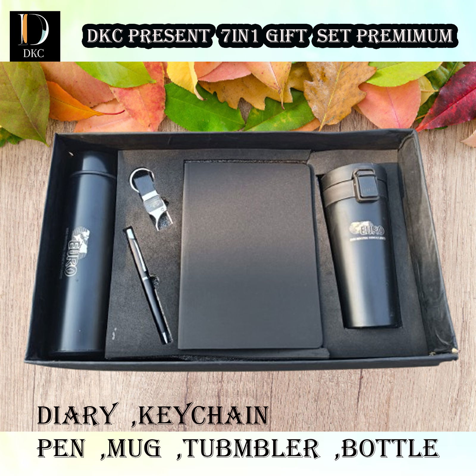 Premium Diary Combo 5 in 1  (  SR  505  BLACK COLOUR )  Image
