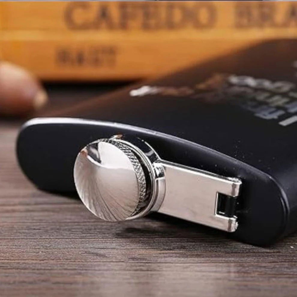 DKC Hip Flask METAL 07