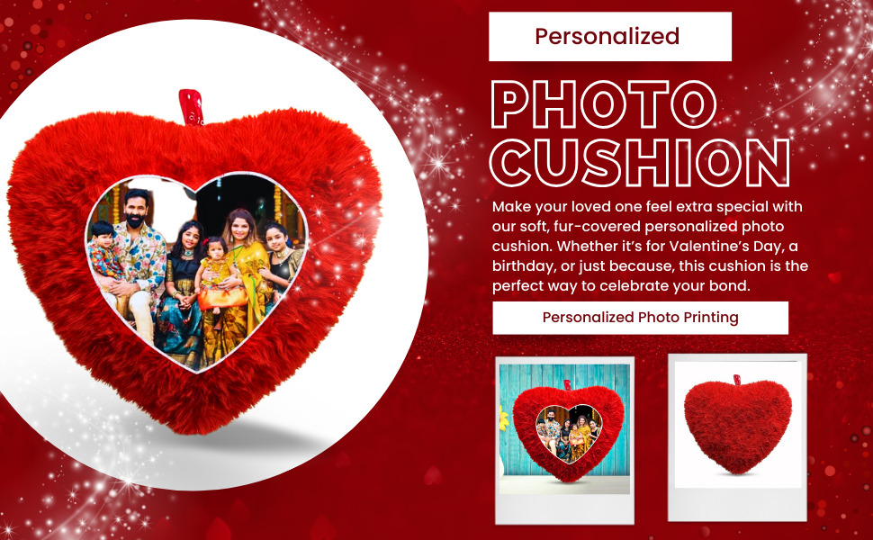 RED HEART PIILOW 20499 Image