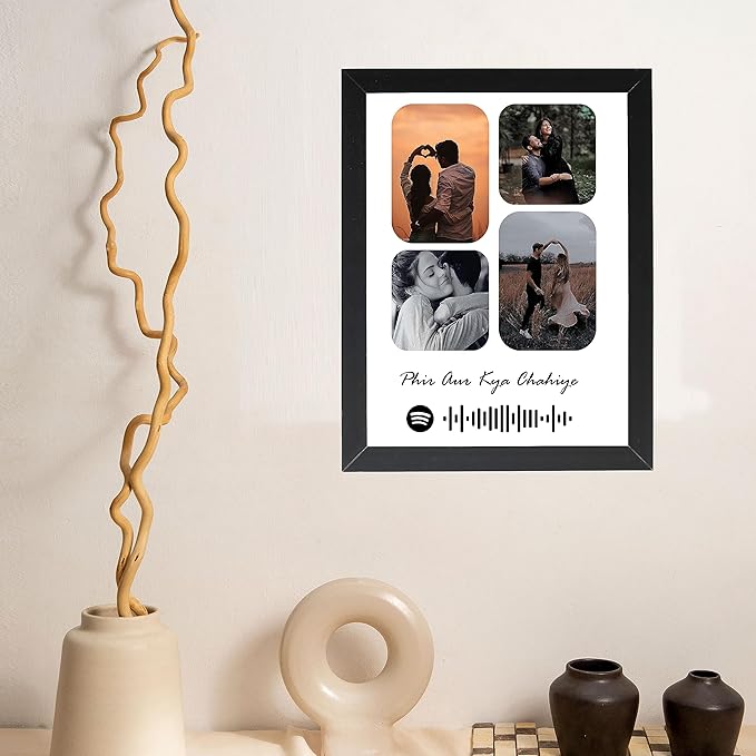 GLASS SPOTIFY FRAME 8*10 SIZE 