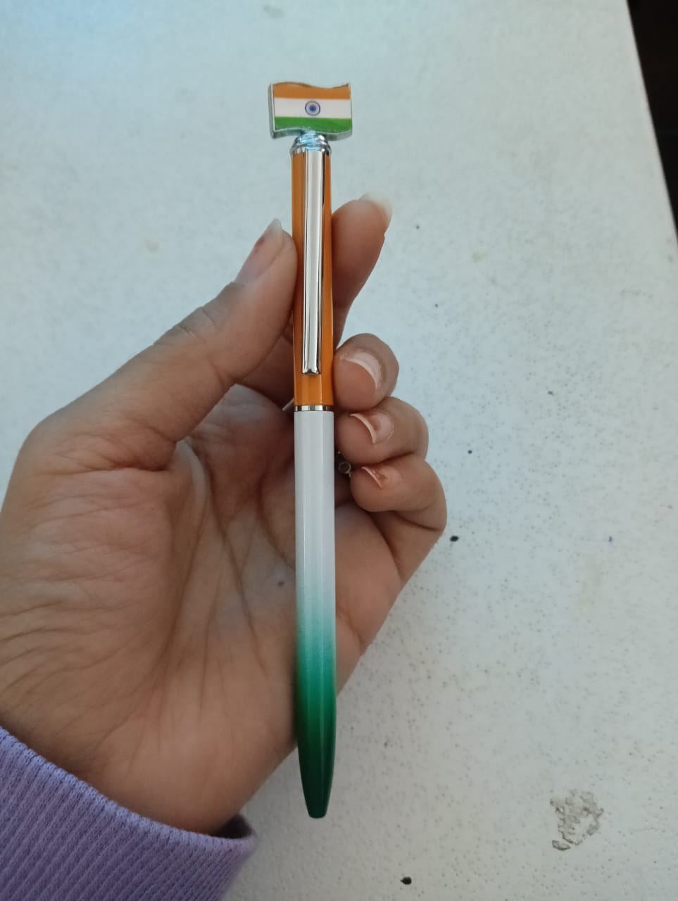 TIRANGE PEN A24 REPUBLIC DAY SPECIAL